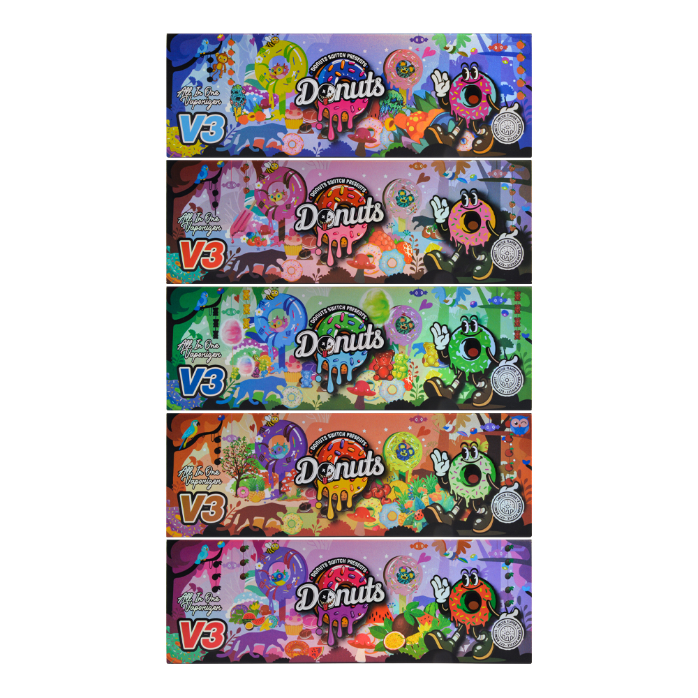 Donuts Switch V3 Disposable Vape 2 gram Wholesale Empty Dispo