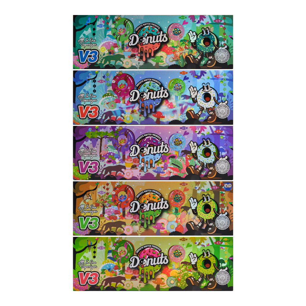 Donuts Switch V3 Disposable Vape 2 gram Wholesale Empty Dispo