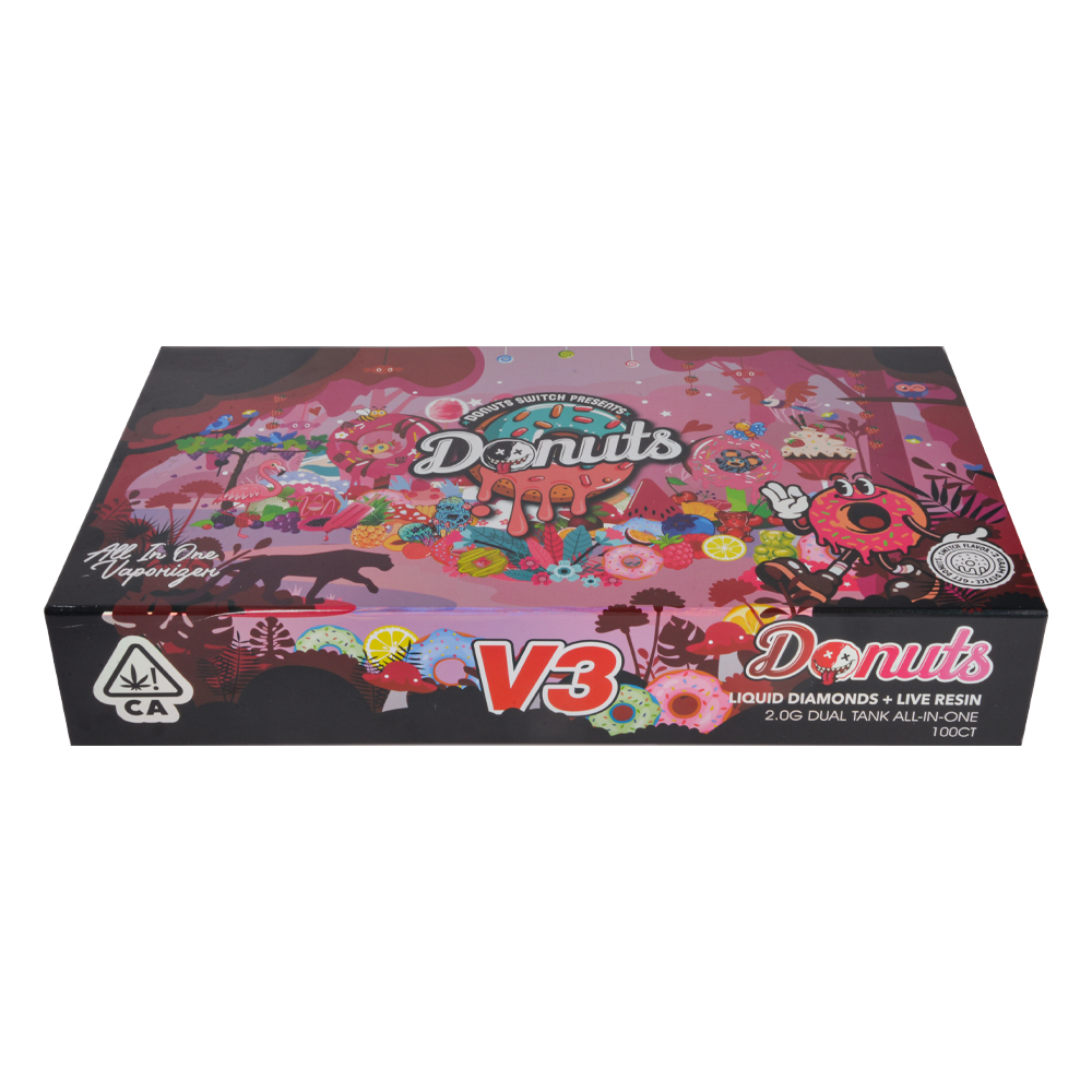 Donuts Switch V3 Disposable Vape 2 gram Wholesale Empty Dispo