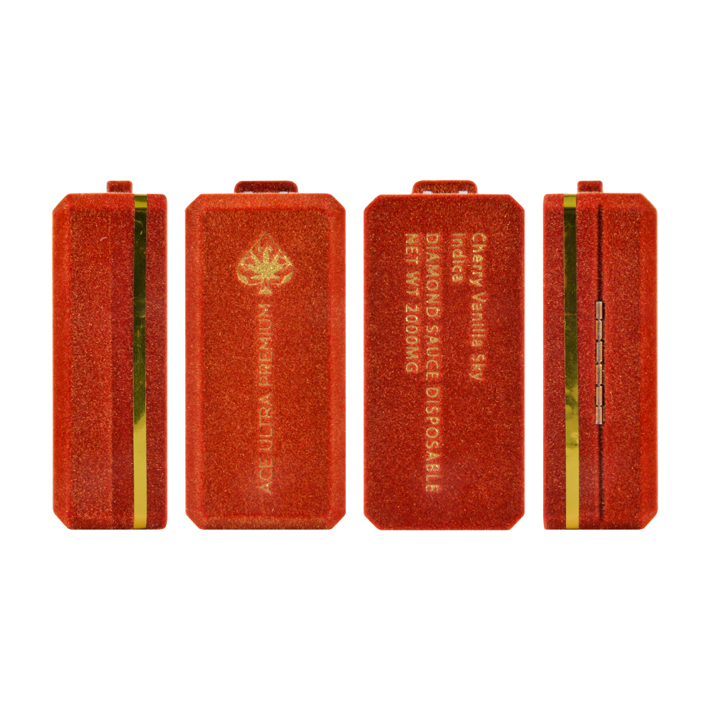 2g ACE Ultra Black USA Stock Dispo Empty ACE Ultra Vape 