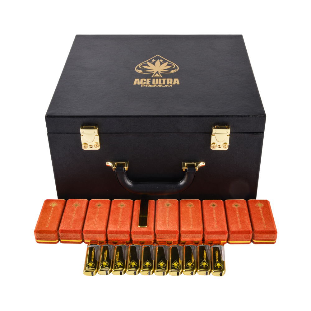 2g ACE Ultra Black USA Stock Dispo Empty ACE Ultra Vape 