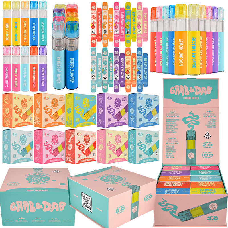 Grab Dab 2g Vape Disposable Empty Dispo Wholesale Postless Vape Pen