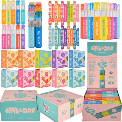 Grab Dab 2g Vape Disposable Empty Dispo Wholesale Postless Vape Pen 01