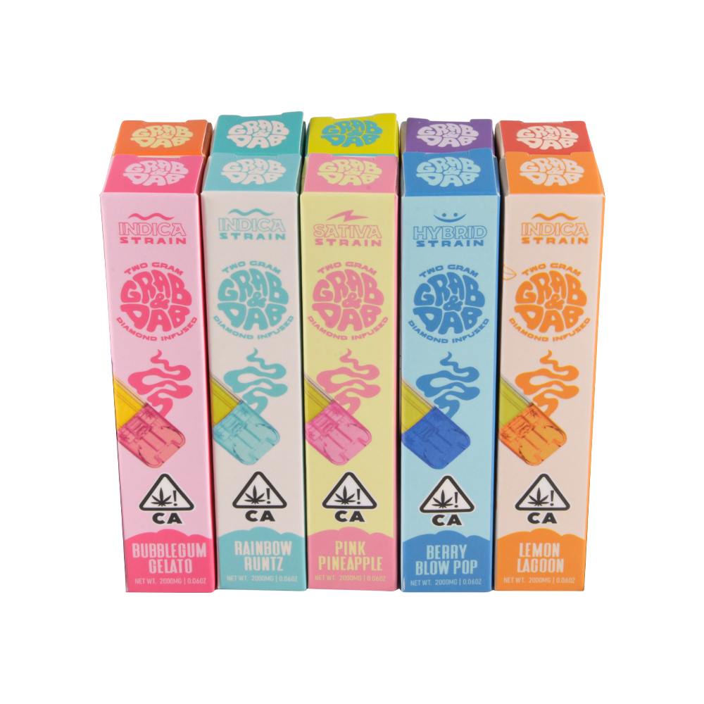 Grab Dab 2g Vape in USA Disposable Empty Dispo Postless  Wholesale in bulk