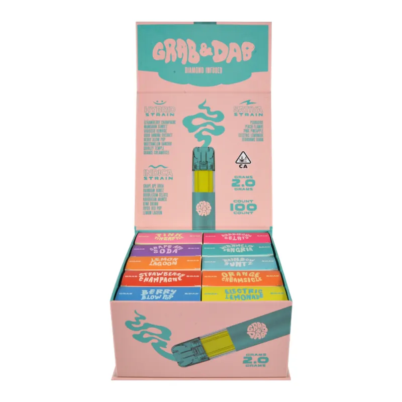 Grab Dab 2g Vape in USA Disposable Empty Dispo Postless  Wholesale in bulk