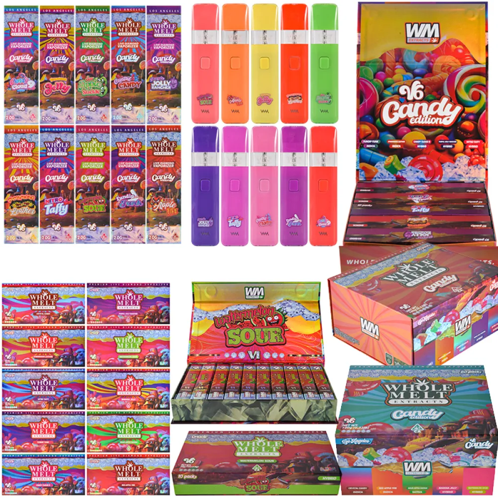 Wholemelt V6 2g Disposable Vape Pen Wholesale Empty Device For Sale
