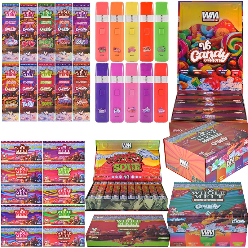 Wholemelt V6 2g Disposable Vape Pen Wholesale Empty Device For Sale