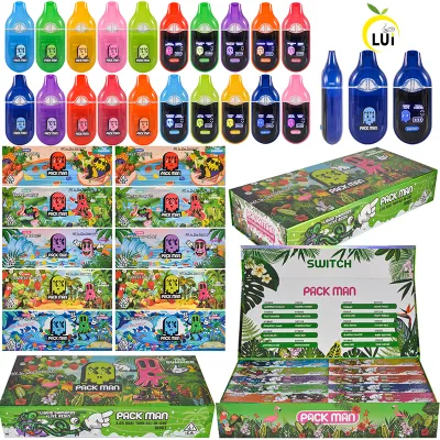 Packman V6 Summer 2g Disposable Dual Tank 2ML Vaporizers Dispo Wholesale 01