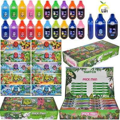 Packman V6 Summer 2g Disposable Dual Tank 2ML Vaporizers Dispo Wholesale 01