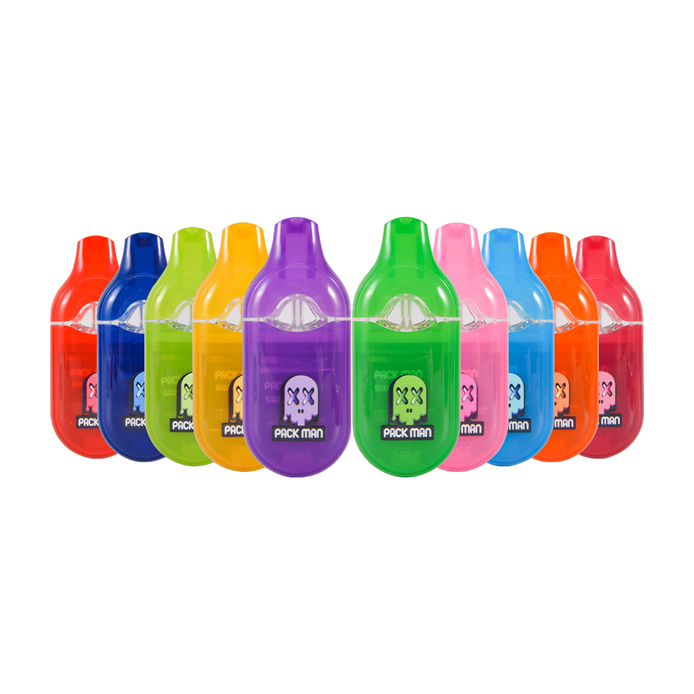 Packman V6 Summer 2g Disposable Dual Tank 2ML Vaporizers Dispo Wholesale