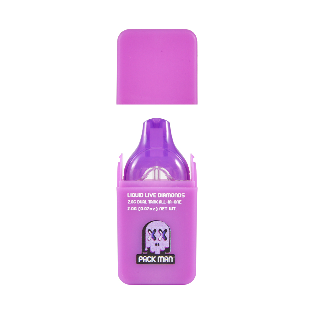 Packman V6 Summer 2g Disposable Dual Tank 2ML Vaporizers Dispo Wholesale