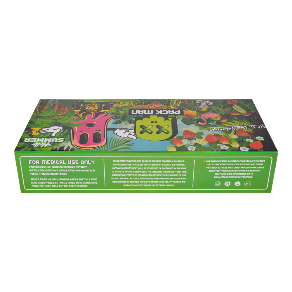 Packman V6 Summer 2g Disposable Dual Tank 2ML Vaporizers Dispo Wholesale