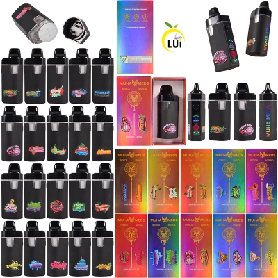 Muha Meds Dual Chamber 1ML+1ML Disposable Vape With LED Screen DIspo Wholesale 01