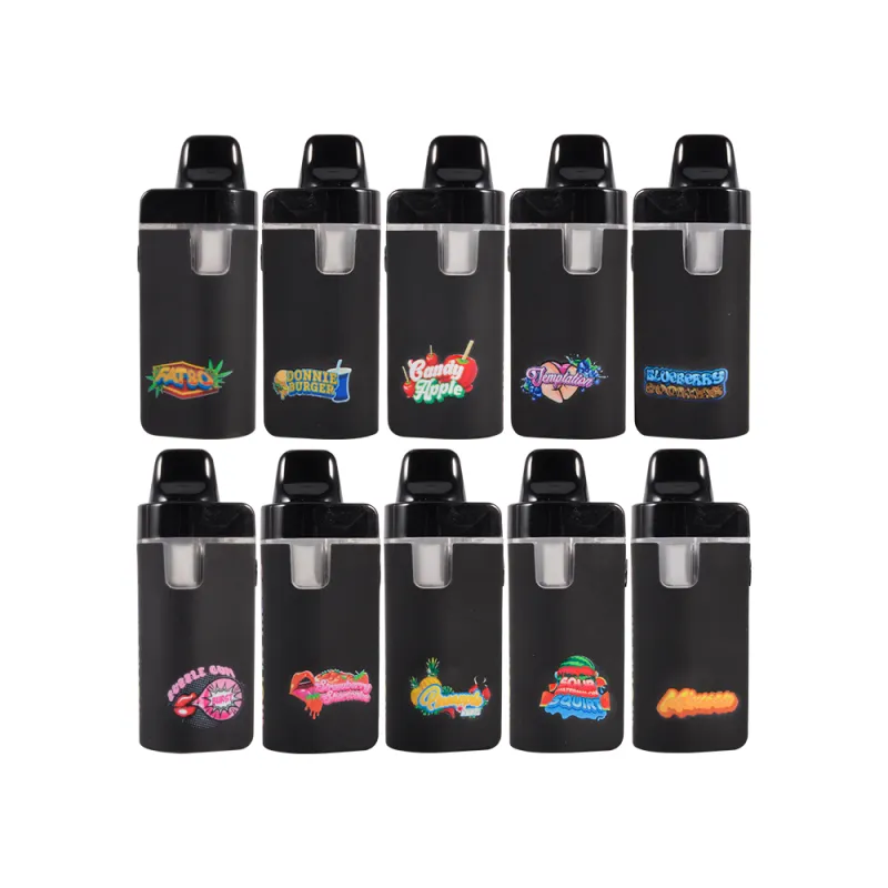 Muha Meds Dual Chamber 1ML+1ML Disposable Vape With LED Screen DIspo Wholesale