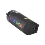 Muha Meds Dual Chamber 1ML+1ML Disposable Vape With LED Screen DIspo Wholesale