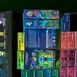 Rick And Morty 2g Dual Chamber Disposable Wholesale Digital Screen Vapes