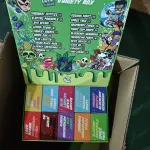 Rick And Morty 2g Dual Chamber Disposable Wholesale Digital Screen Vapes
