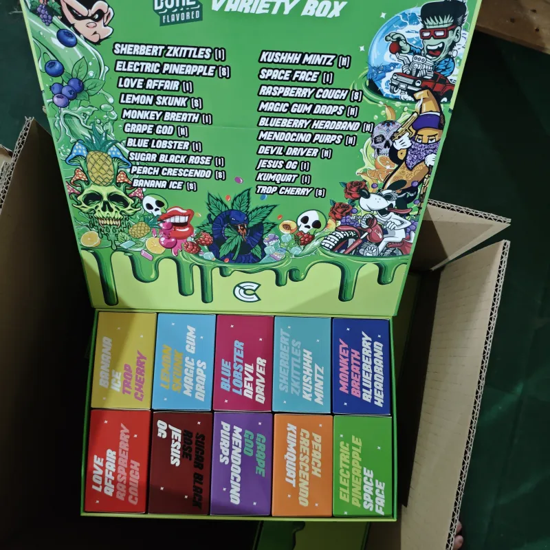Rick And Morty 2g Dual Chamber Disposable Wholesale Digital Screen Vapes