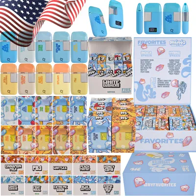 USA Warehouse Favorite 2g Disposable Empty Digital Screen Device Pods 500pcs/lot 01