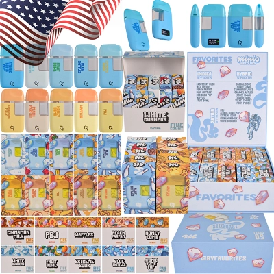 USA Warehouse Favorite 2g Disposable Empty Digital Screen Device Pods 500pcs/lot 01