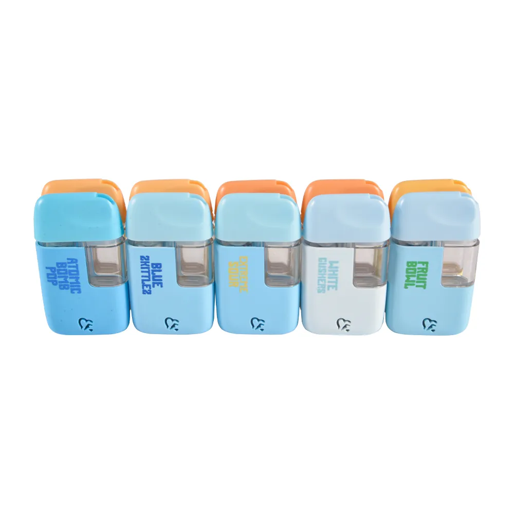 USA Warehouse Favorite 2g Disposable Empty Digital Screen Device Pods 500pcs/lot