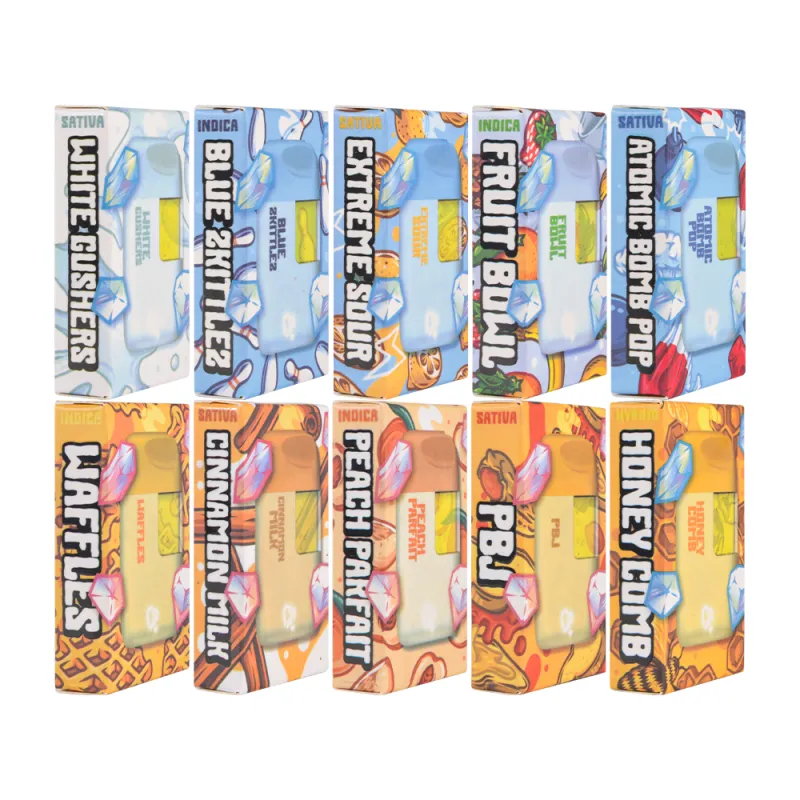 USA Warehouse Favorite 2g Disposable Empty Digital Screen Device Pods 500pcs/lot