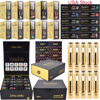 Besos 2g Golden Disposable Vape in USA Warehouse 500pcs/lot Device Pods 01