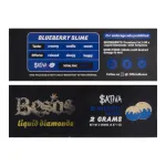 Besos 2g Golden Disposable Vape in USA Warehouse 500pcs/lot Device Pods