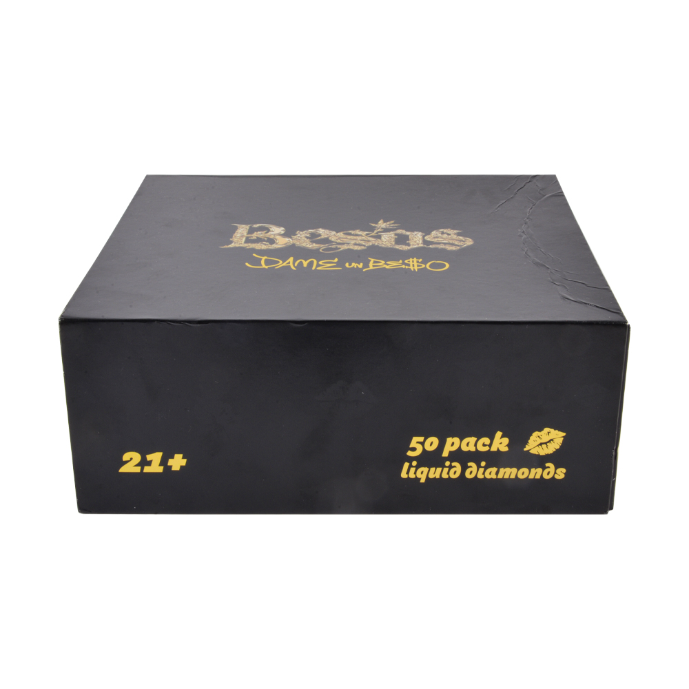 Besos 2g Golden Disposable Vape in USA Warehouse 500pcs/lot Device Pods