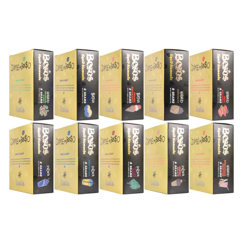 Besos 2g Golden Disposable Vape in USA Warehouse 500pcs/lot Device Pods