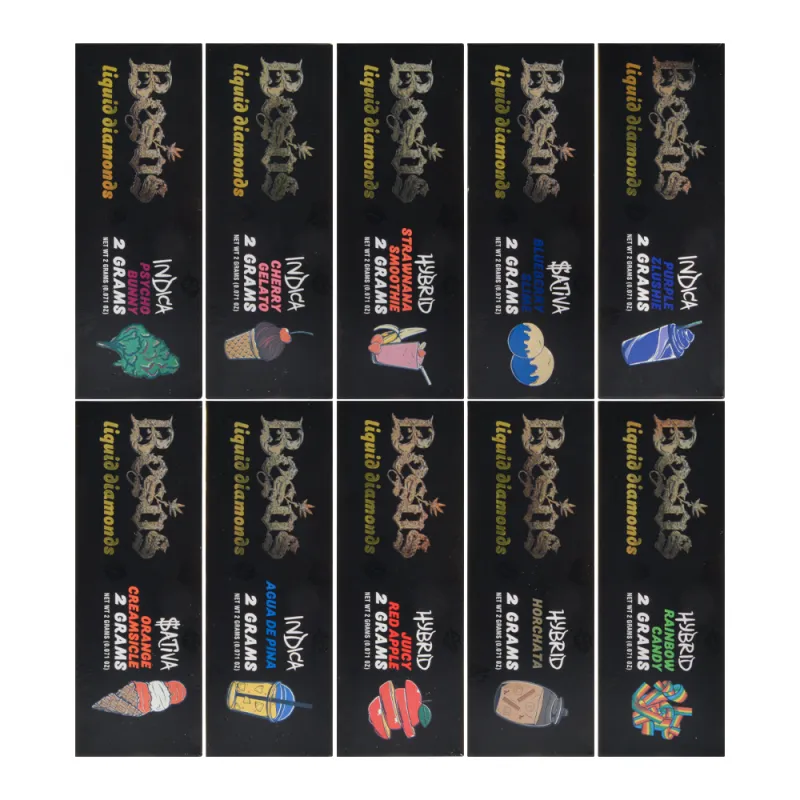 Besos 2g Golden Disposable Vape in USA Warehouse 500pcs/lot Device Pods