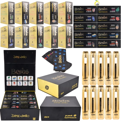 Besos Golden Disposable Vape 2ML Device Pods Empty Golden Vape Pen 01