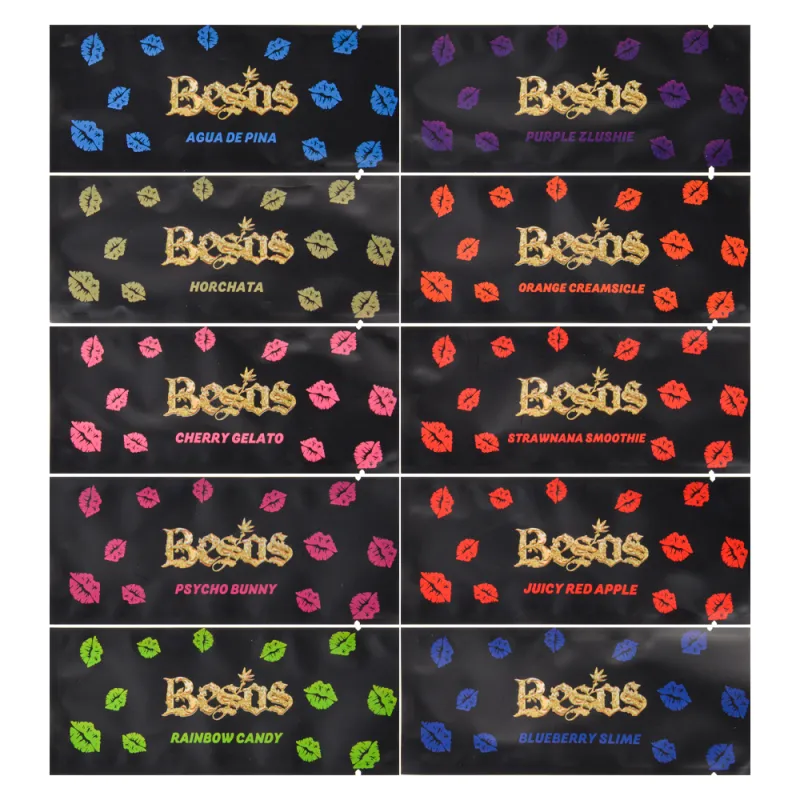 Besos Golden Disposable Vape 2ML Device Pods Empty Golden Vape Pen