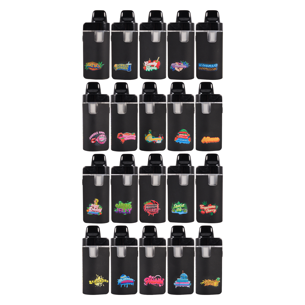 USA Warehouse Muha Meds Dual Chamber 1g+1g Digital Screen Dispo Wholesale 500pcs/lot