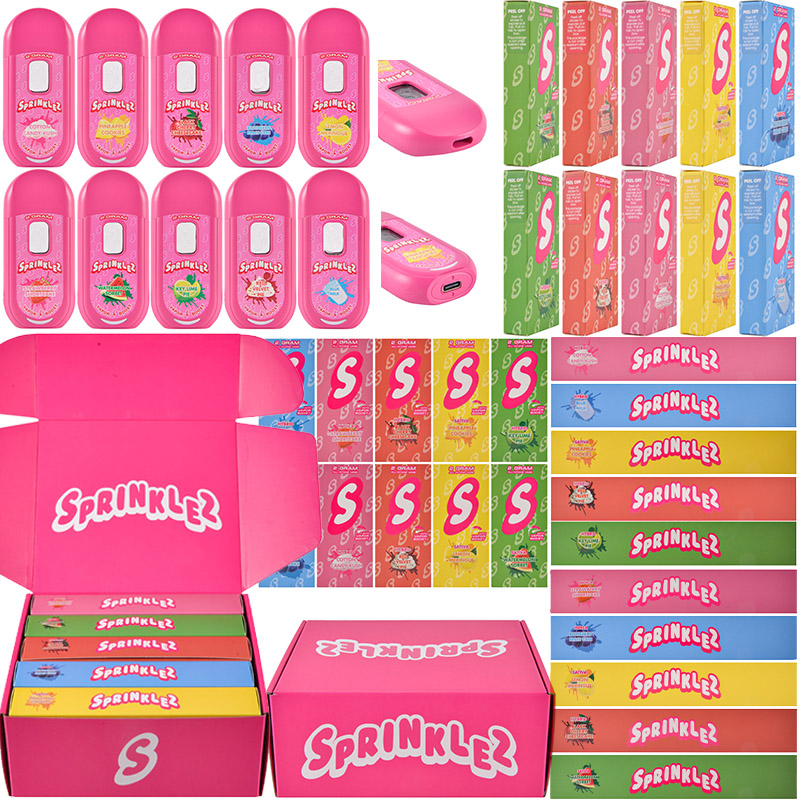 Sprinklez 2g Disposable Vape Bulk Wholesale Dispo