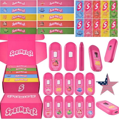 Sprinklez Disposable 2g USA warehouse Emty Device Pods 500pcs/lot 01