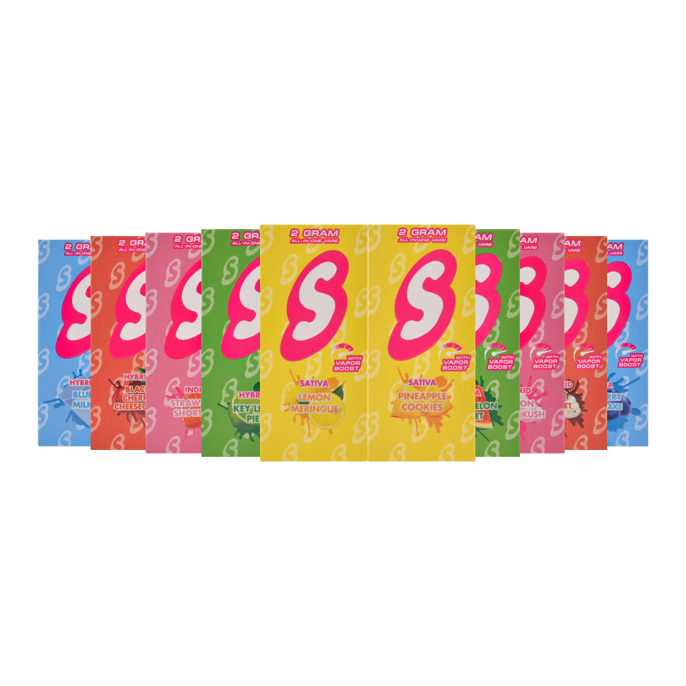 Sprinklez Disposable 2g USA warehouse Emty Device Pods 500pcs/lot