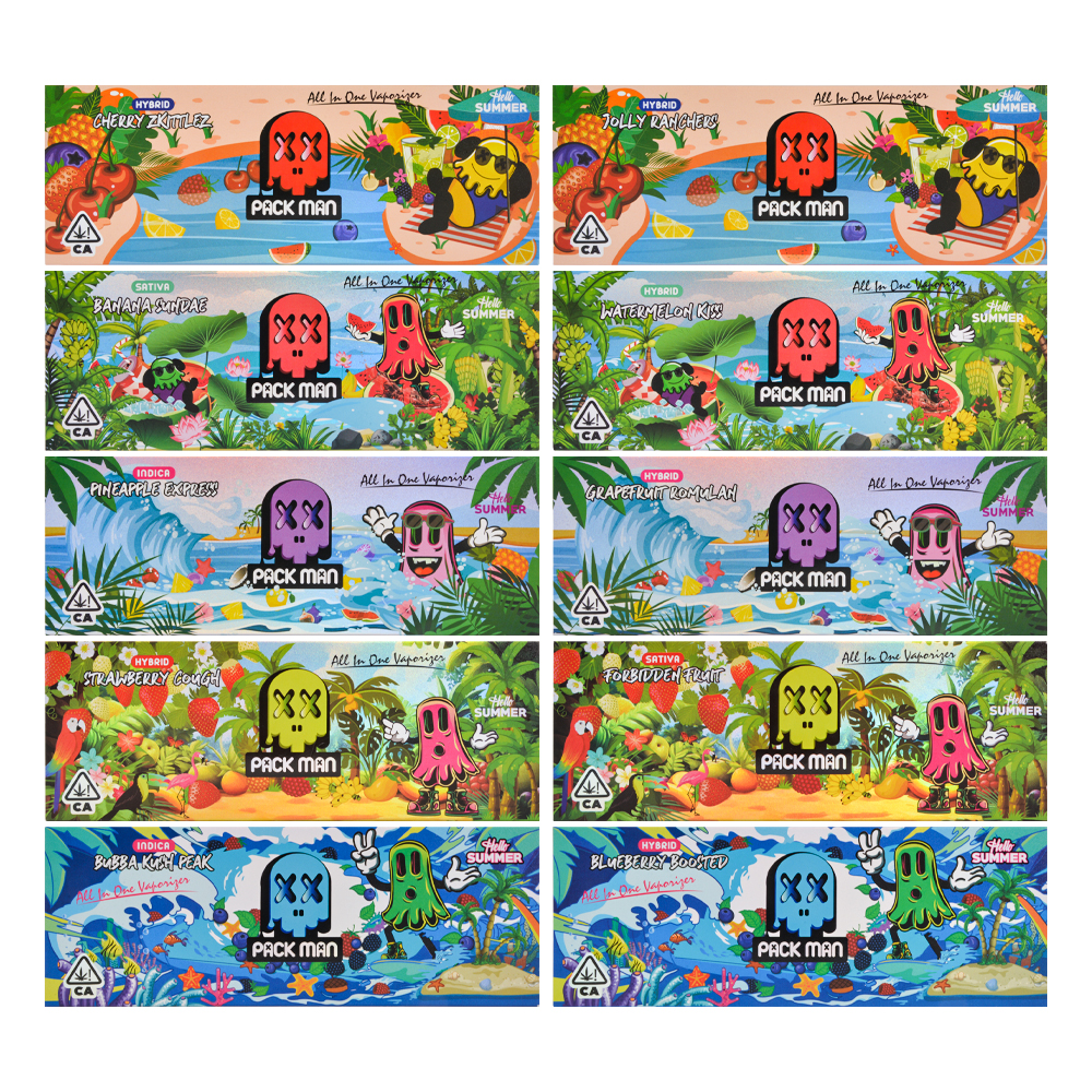 Mexico Warehouse Packman V6 Summer 2g Disposable Dual Tank Dispo Wholesale