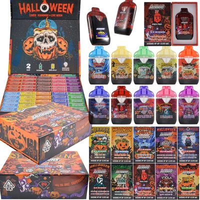 Sluggers Hit Halloween 2g Disposable Vape Empty Dual Chamber Dispo For Sale 01