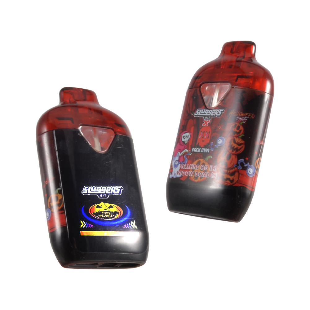 US Stock Sluggers Halloween Dual Chamber 2g Disposable With Digital Screen