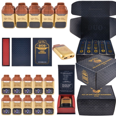 2g Big Chief Dispo Vape With Screen Disposable Dual Tank 1ml+1ml Wholesale 01