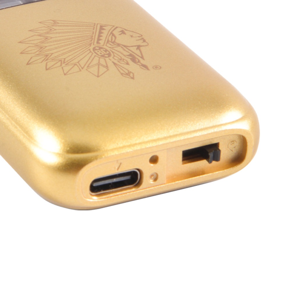 2g Big Chief Dispo Vape With Screen Disposable Dual Tank 1ml+1ml Wholesale