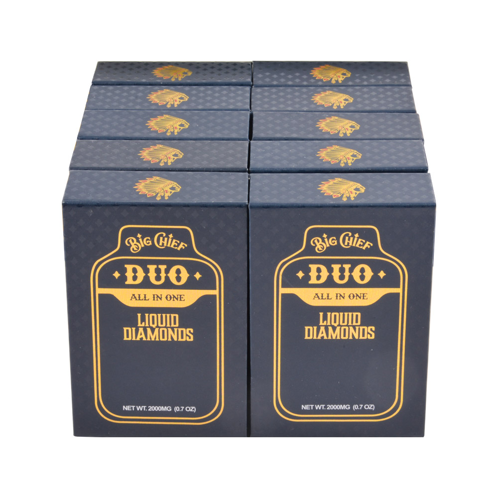 US warehouse stock Big Chief Duo 2g disposable wholesale in bulk 200pcs/lot