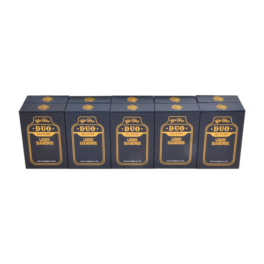 US warehouse stock Big Chief Duo 2g disposable wholesale in bulk 200pcs/lot