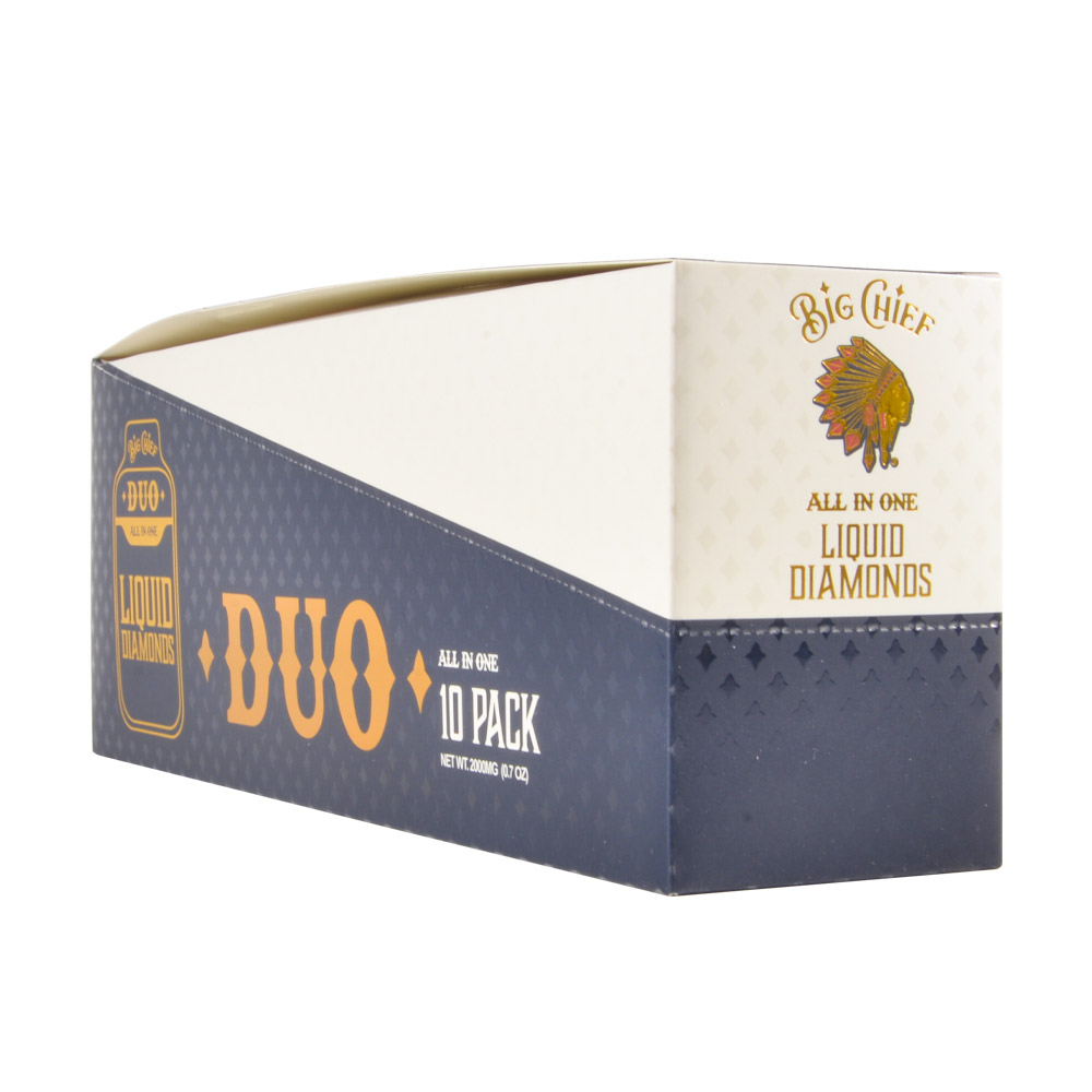 US warehouse stock Big Chief Duo 2g disposable wholesale in bulk 200pcs/lot