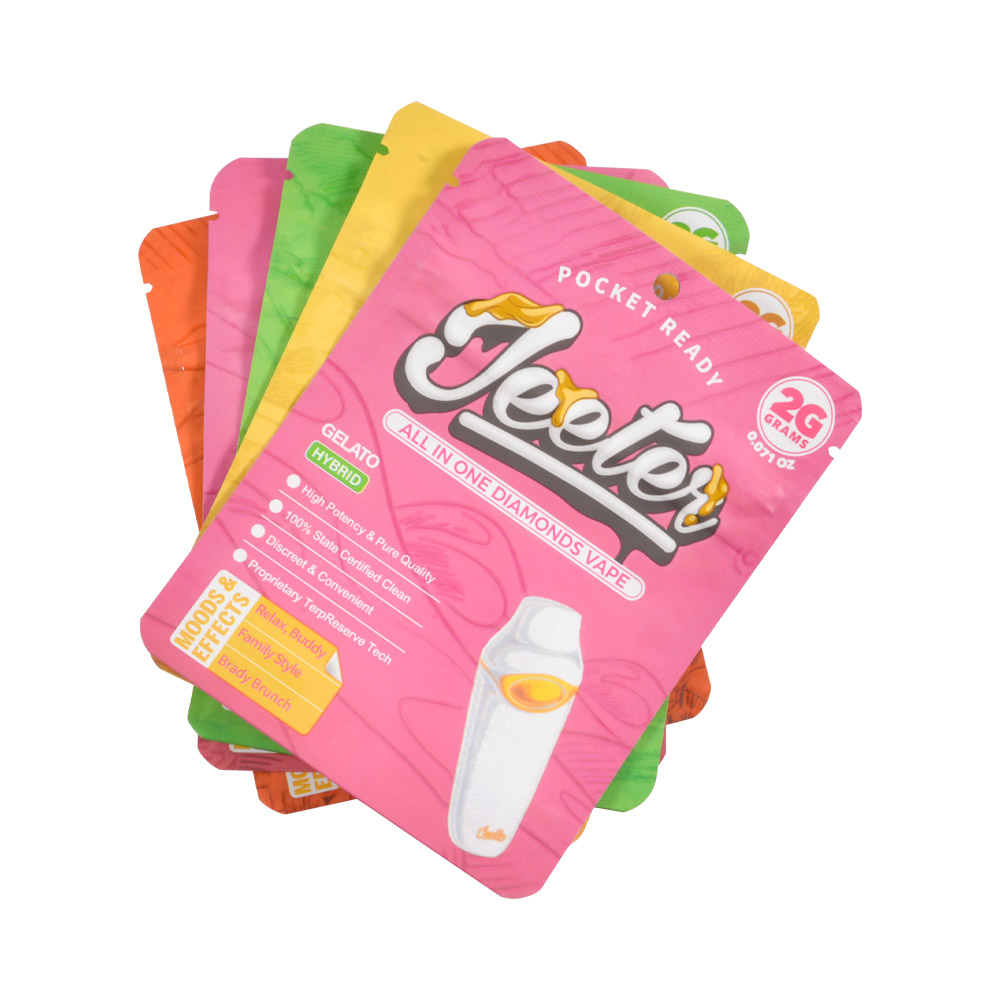 Jeeter Juice 2g Premium All in one white and black dispo empty Device Pods