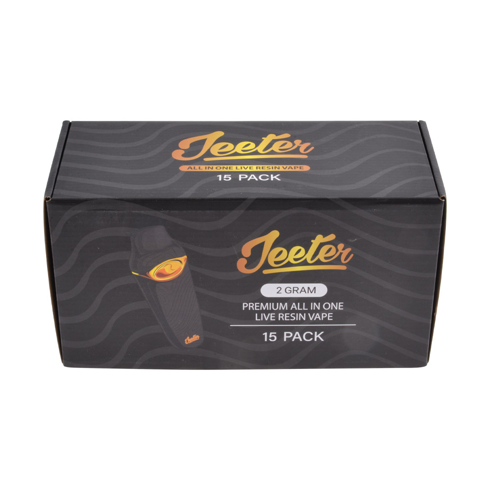 Jeeter Juice 2g Premium All in one white and black dispo empty Device Pods