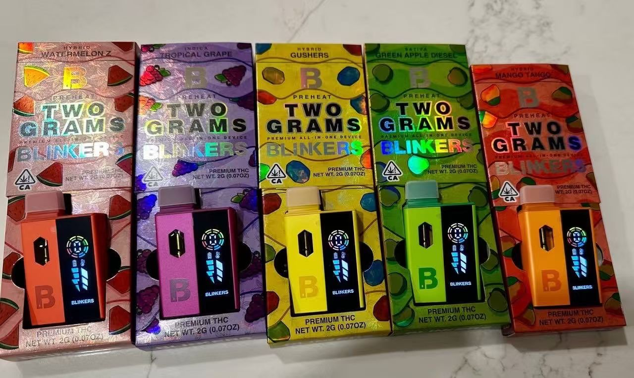 Blinkers 2ml Disposable Vape Wholesale Empty Device Pods Dispo in bulk