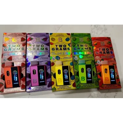 Blinkers 2ml Disposable Vape Wholesale Empty Device Pods Dispo in bulk 01