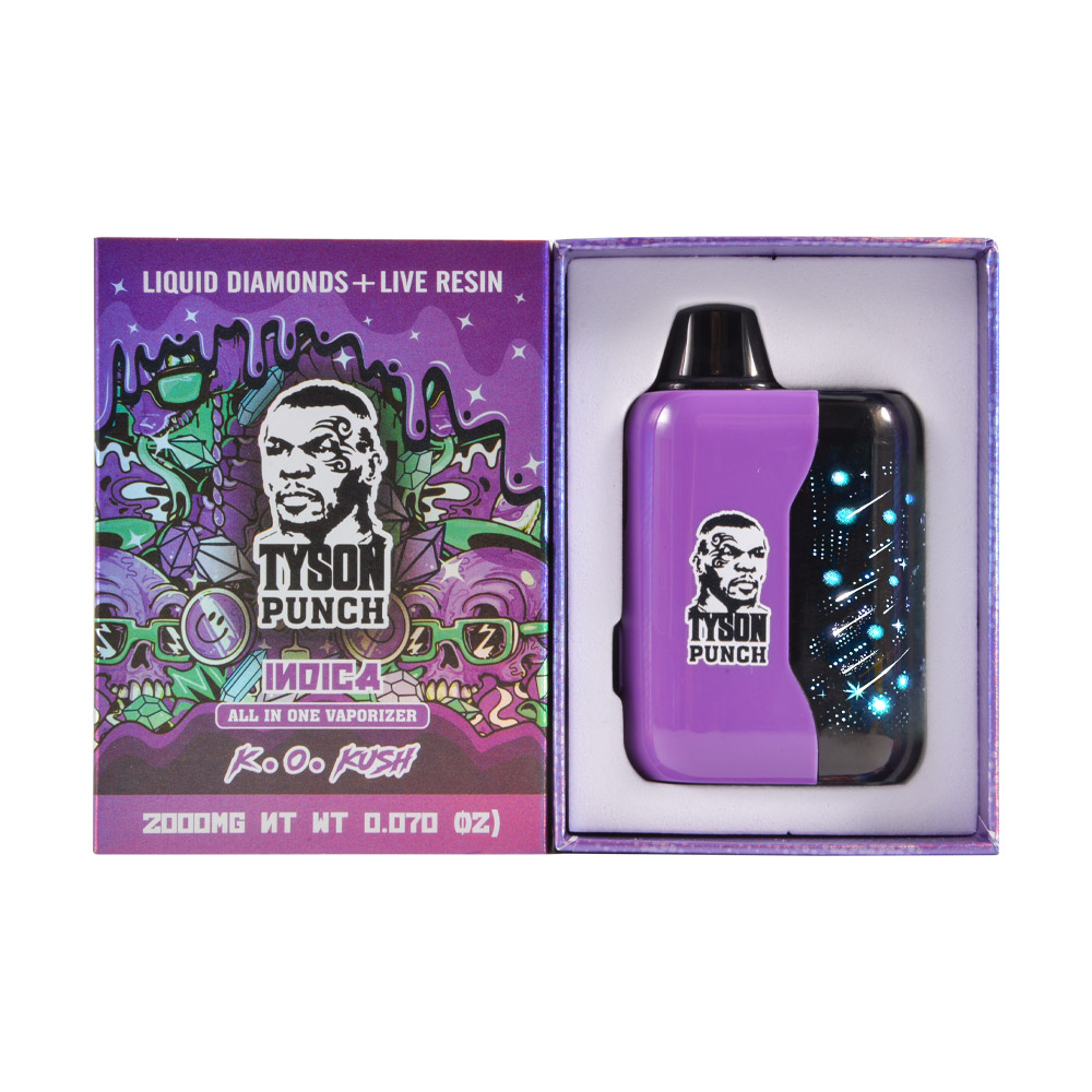 US Stock Tyson Punch 2ml Disposable Vape Wholesale 10 Flavors with Screen Pulse